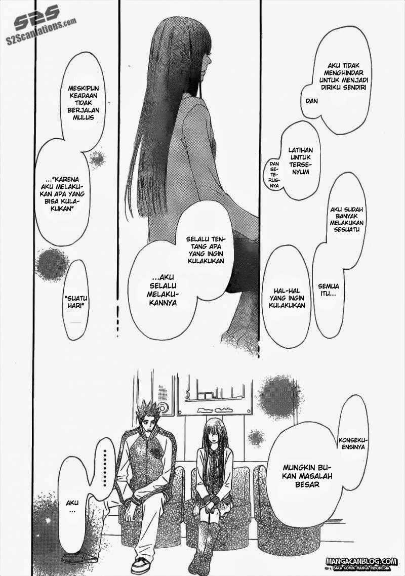 Kimi ni Todoke chapter 69